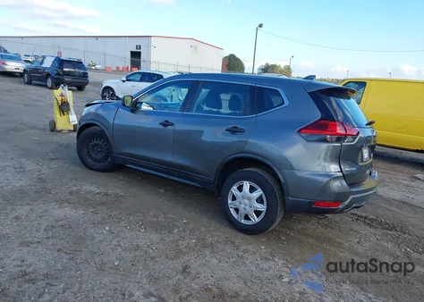 2017 Nissan Rogue S из США, поврежденный, VIN KNMAT2MT4HP569917